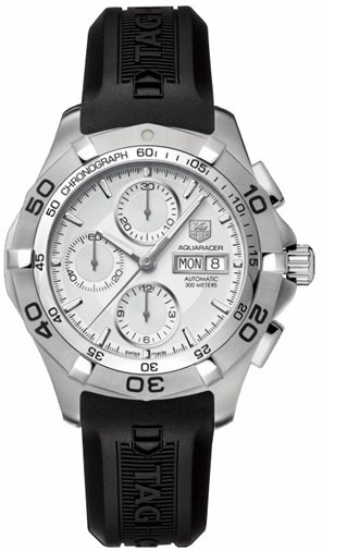 Reloj Tag Heuer Hombre AQUARACER 300 M UOMO in Acero CAF2010.FT8011 - CAF2010.FT8011